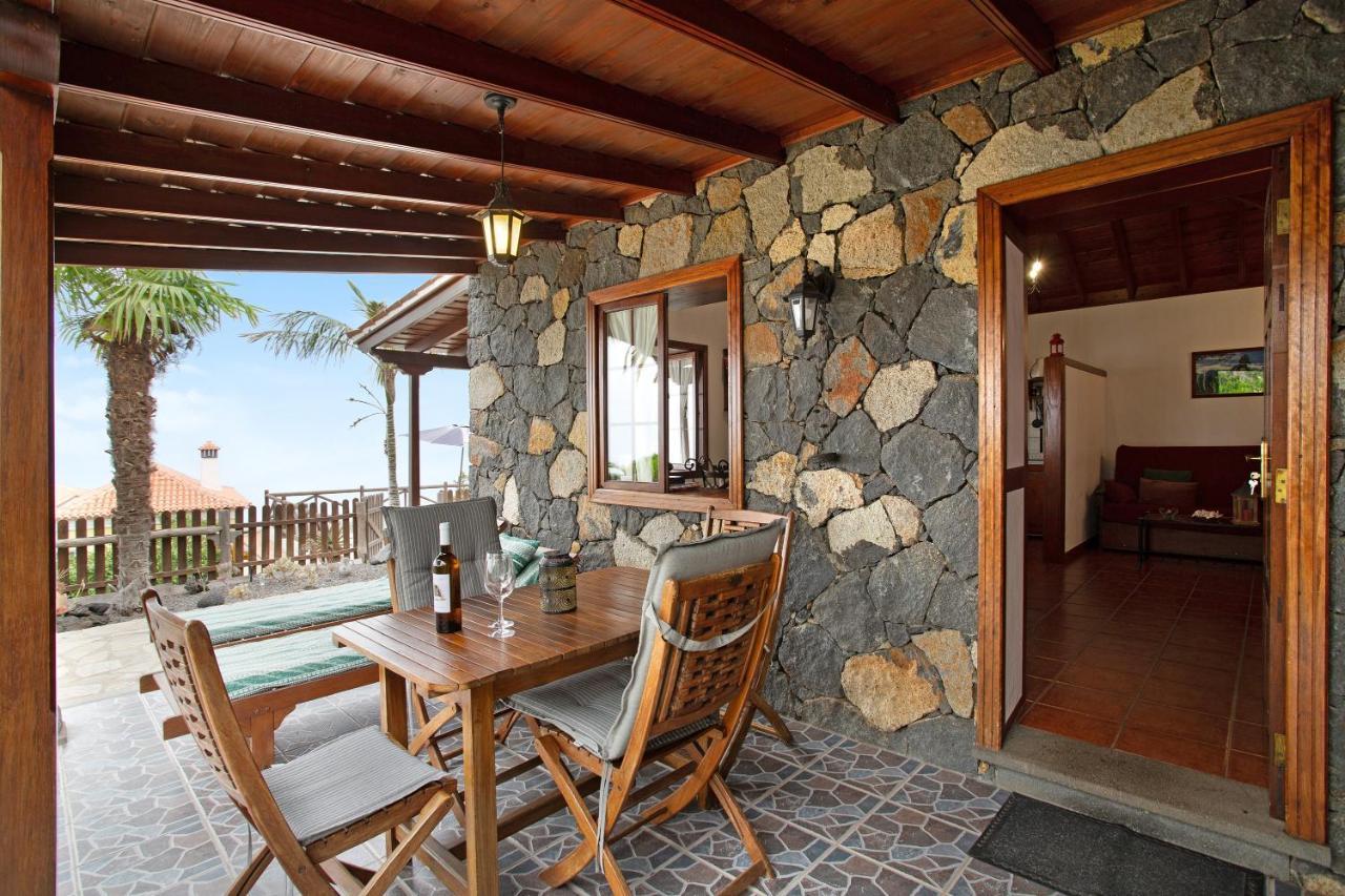 Casa Rural Arecida Tijarafe Kültér fotó