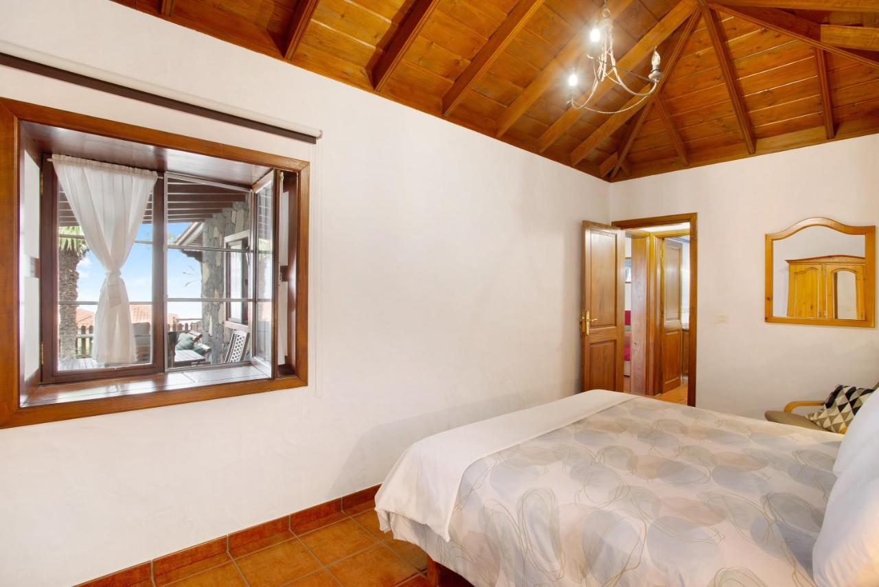 Casa Rural Arecida Tijarafe Kültér fotó