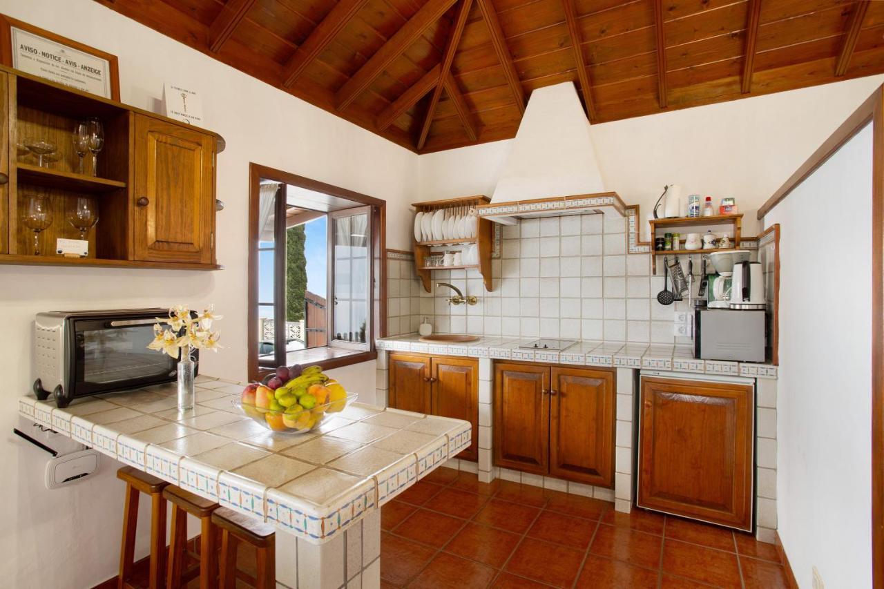 Casa Rural Arecida Tijarafe Kültér fotó