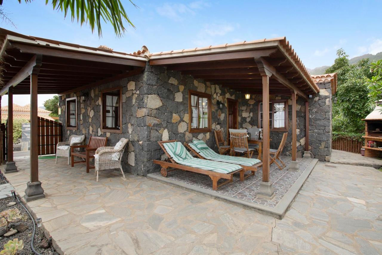 Casa Rural Arecida Tijarafe Kültér fotó